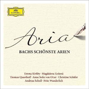 [중고] V.A. / Aria - Bachs Schonste Arien (가장 아름다운 바흐 아리아/dg40153)