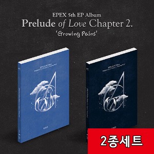이펙스 (EPEX) / 미니 5집 사랑의 서 챕터 2. 성장통  (CLOUD+FOX Ver 세트판매 / 미개봉)