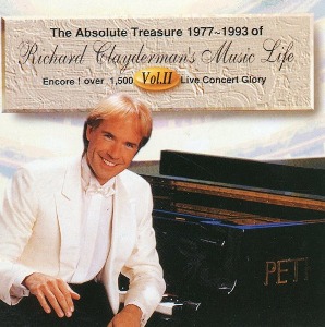 Richard Clayderman / The Absolute Treasure of Richard Clayderman&#039;s Music Life 1977-1993 Vol. II (꽃의 마음/미개봉)
