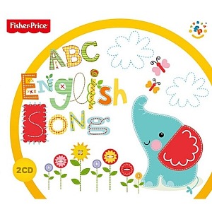 [중고] V.A. / ABC English Song (Fisher-Price ABC 영어동요/2CD)