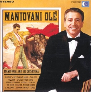 [중고] Mantovani &amp; His Orchestra / Mantovani Olé (일본수입/pocd1526)