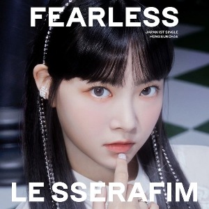 [중고] 르세라핌 (LE SSERAFIM) / FEARLESS (JAPAN 1st Single/자켓 홍은채/일본수입/pdcn5100)