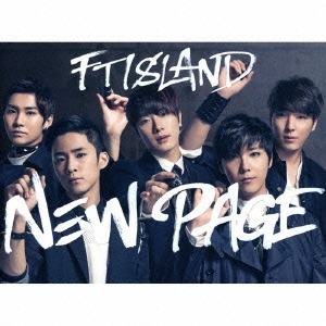 [중고] 에프티 아일랜드 (FT Island) / New Page (일본수입/Digipack/CD+DVD/wpzl308467)