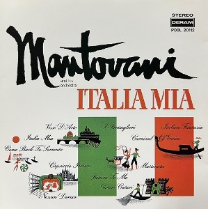 [중고] Mantovani &amp; His Orchestra / Italia Mia (일본수입/pool20112)