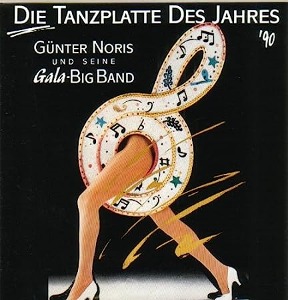 [중고] Günter Noris &amp; Gala Big Band /  Die Tanzplatte des Jahres &#039;90 (수입)