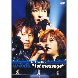 [중고] [DVD] w-inds.(윈즈) /1st Live Tour&quot;1st message (일본수입/pcbp50628)