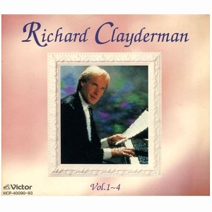 [중고] Richard Clayderman / VOL.1-4 (4CD/일본수입/VICP40090-93)