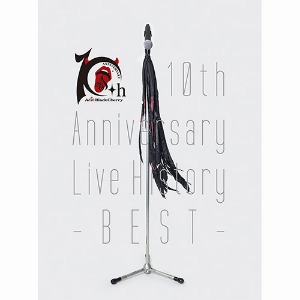 [중고] [DVD] Acid Black Cherry / 10th Anniversary Live History BEST (일본수입/avbd32265-8)