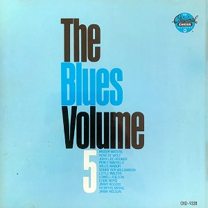 [중고] V.A. / The Blues Volume 5 (수입)