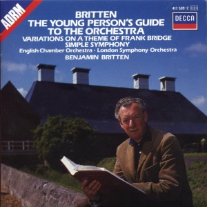 Benjamin Britten / Britten : Young Person&#039;s Guide To The Orchestra (미개봉/dd0752)