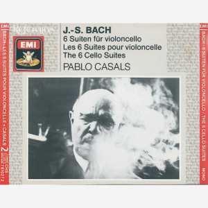 [중고] Pablo Casals / Bach : Suite fur Violoncello Solo (2CD/수입/077776102726)