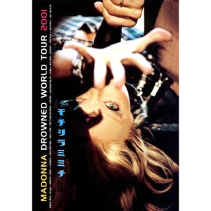 [중고] [DVD] Madonna / Drowned World Tour 2001 (수입)