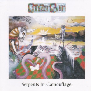 Citizen Cain / Serpents In Camouflage (미개봉/SRMC4013)