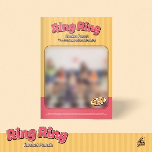[중고] 로켓펀치 (ROCKET PUNCH) / 싱글 1집 Ring Ring (전멤버싸인)