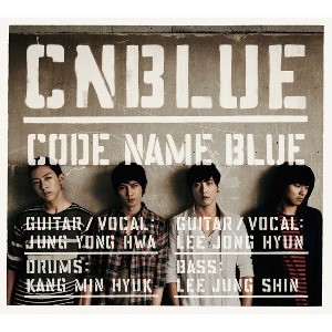 [중고] 씨엔블루 (Cnblue) / Code Name Blue (CD+DVD) (일본수입/초회한정반/wpzl-30429-30)