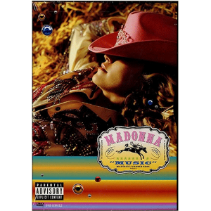 [DVD] Madonna / Music (Single/수입/미개봉)