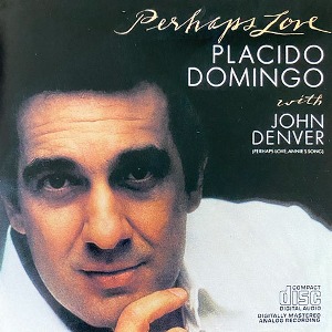[중고] Placido Domingo &amp; John Denver / Perhaps Love