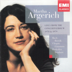 [중고] Martha Argerich / Live From the Concertgebouw 1978-79: Solo Recital (수입/724355697523)