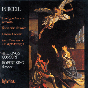 [중고] Robert King, King&#039;s Consort / Purcell : Oddes And Welcome Songs, Vol.6 (수입/cda66494)