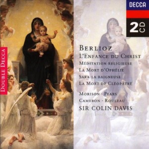 Colin Davis / Berlioz : L&#039;enfance du Christ (2CD/미개봉/dd2795)