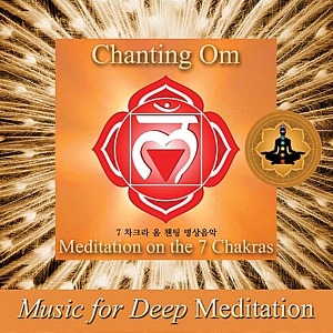 [중고] V.A. / Chanting Om - Meditation on the 7 Chakras (7 차크라 옴 챈팅 명상음악)