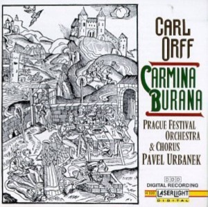 Pavel Urbanek / Orff : Carmina Burana (수입/미개봉/14020)
