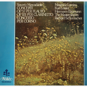 [중고] Richard Schumacher / Saverio Mercadante&#039;s Concertos (skcdl0041)