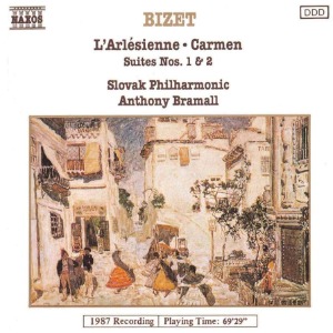 [중고] Anthony Bramall / Bizet : Carmen, L&#039;Arlesienne (수입/8550061)