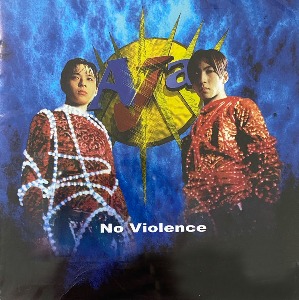 [중고] 아자 (Aja) / No Violence (하드커버 없음)