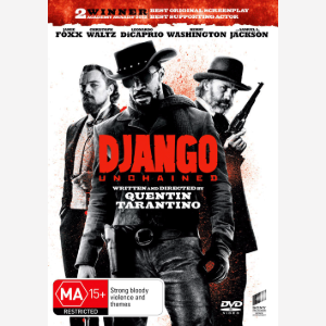 [중고] [Blu-Ray] Django Unchained - 장고: 분노의 추적자 (수입/+DVD/한글자막없음)