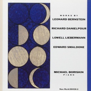 [중고] Michael Boriskin / Piano Works by Bernstein, Danielpour, Liebermann, Smaldone (수입/804262)