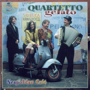 [중고] Quartetto Gelato / Neapolitan Cafe