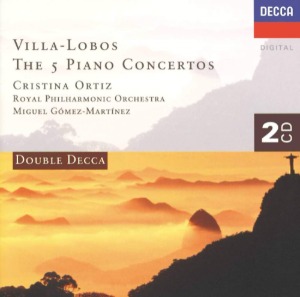 Cristina Ortiz, Miguel Gomez-Martinez / Villa-Lobos : The 5 Piano Concertos (수입/미개봉/2CD/4526172)