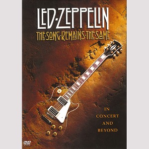 [DVD] Led Zeppelin : The Song Remains The Same - 레드 제플린 (미개봉)