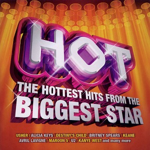 [중고] V.A. / HOT - The Hottest Hits From The Biggest Star (홍보용)