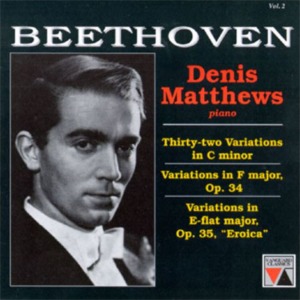 Denis Matthews / Beethoven : Eroica Variations (미개봉/oovc5102)