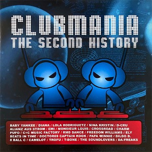 [중고] V.A. / Clubmania The Second History