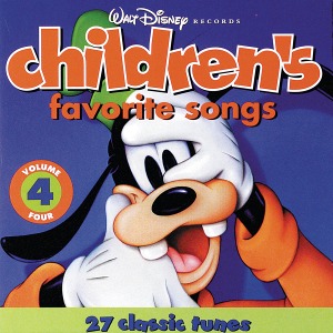 [중고] V.A. / Walt Disney Children&#039;s Favorite Songs Vol. 4