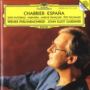 John Eliot Gardiner / Chabrier : Espana Suite Pastorale U.A (미개봉/dg3746)