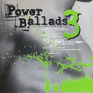 V.A. / Power Ballads 3 (미개봉)