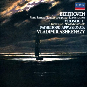 Vladimir Ashkenazy / Beethoven Piano Sonatas No.8,14,23 (미개봉/dd0111)