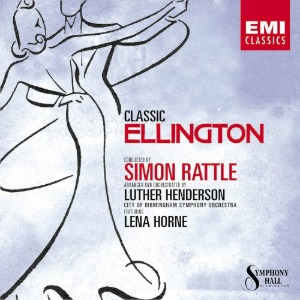 Simon Rattle / Classic Ellington (수입/미개봉/724355701428)