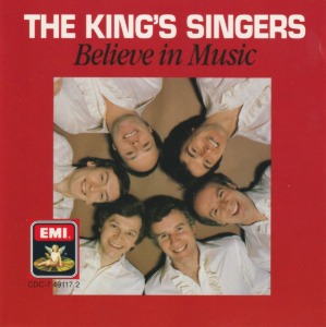 [중고] King&#039;s Singers / Believe In Music (수입/cdc7491172)