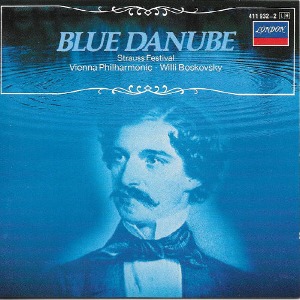 Willi Boskovsky / The Blue Danube (미개봉/dd0157)