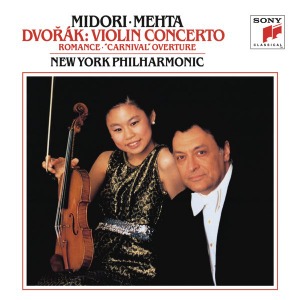 [중고] Midori &amp; Zubin Mehta / 드보르작 : 바이올린 협주곡, 로망스 &amp; 카니발 서곡 (Dvorak : Violin Concerto Op.53) (수입/sk44923)