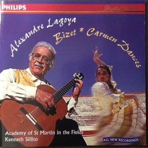 [중고] Alexander Lagoya / Bizet : Carmen Dances (dp4507)