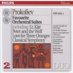[중고] V.A. / Prokofiev : Favourite Orchestral Suites (2CD/수입/4422782)