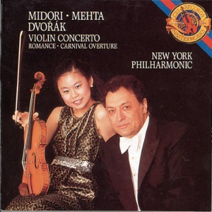 [중고] Midori &amp; Zubin Mehta / 드보르작 : 바이올린 협주곡, 로망스 &amp; 카니발 서곡 (Dvorak : Violin Concerto Op.53) (cck7024/sk44923)