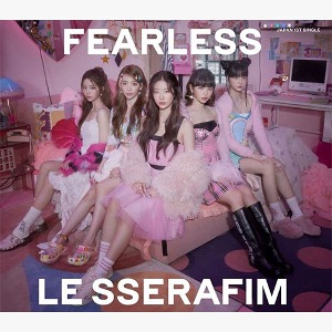 [중고] 르세라핌 (LE SSERAFIM) / FEARLESS (JAPAN 1st Single/초회B/일본수입/upch89512)