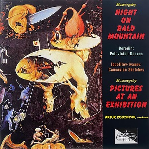[중고] V.A. / Mussorgsky / Night On Bald Mountain, Pictures At An Exhibition (일본수입/MVCW18009)